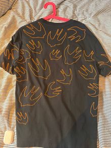 Alexander McQueen tshirt REAL