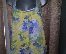 Brand new Mantaray 2 in 1 lovely top size UK16 EUR 44 Postage included