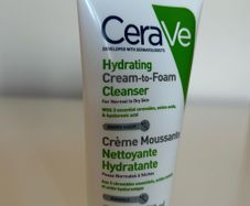 CeraVe Hydrating Cream to Foam Cleanser, 50ml