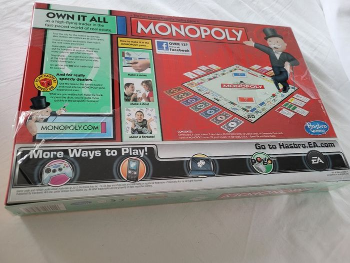 Monopoly 2012 Limited Edition