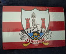 Cork GAA metal sign
