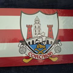 Cork GAA metal sign