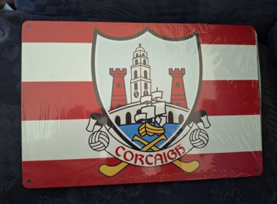 Cork GAA metal sign
