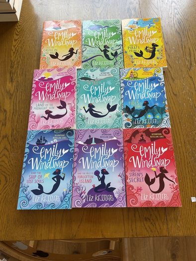 Emily Windsnap Book Collection