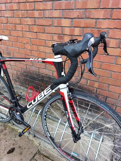 CUBE Carbon road bike GTC Agree CSL race