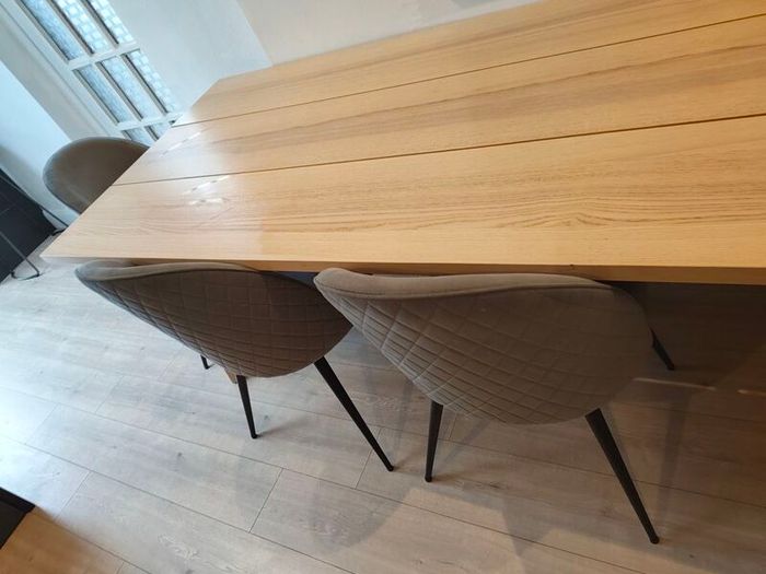 Gorgeous Green Dining Chairs