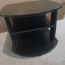 Storage cabinet with 2 shelves ( black ) Image 2