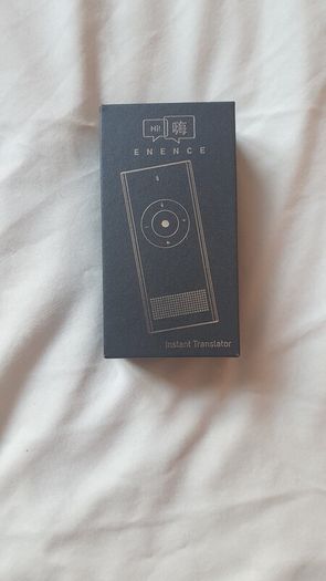 Brand new enence instant translator digital translates any language new in box