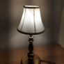3 small clip on lamp shades Image 4