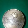 Honeypuff Golden Leaf metal herb grinder 3 layer Image 3