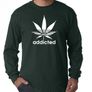 Addicted Marijuana Sweatshirts Image 4
