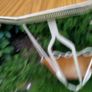vintage wrought iron table Image 6