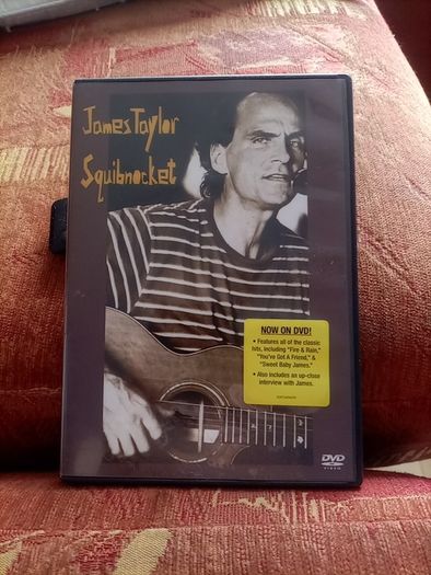 dvd James Taylor squibnocket