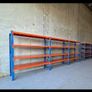 4 Tier Longspan Shelving / Racking For Garages Sheds Shipping Containers Image 2
