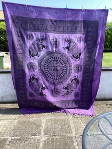Elephant Throw - Cotton