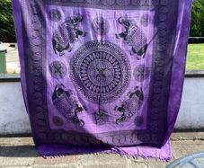Elephant Throw - Cotton