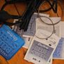 Bundle of Guitar Cables Strings and Musician Accessories Image 4