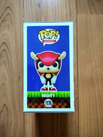Funko Pop 1174 Sonic The Hedgehog Mighty Sega Anime Mnaga Game Japan Figure