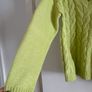 Lime green jumper Image 5
