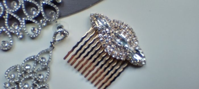 Wedding jewellery set