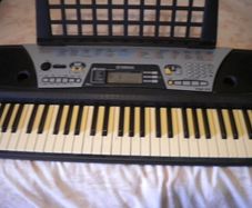 yamaha  psr 175 ketboard