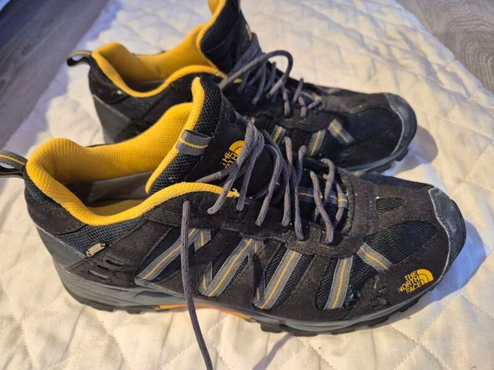 the north face goretex hiking shoes