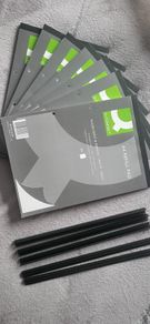 bulk refill pad and folder binding accessory and pukka pad