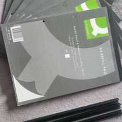 bulk refill pad and folder binding accessory and pukka pad