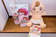 Rare Nintendo Wii Babysitting Mama Game + Doll Box Set