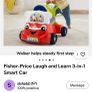 Fisher price 3 in 1 smart car Image 3