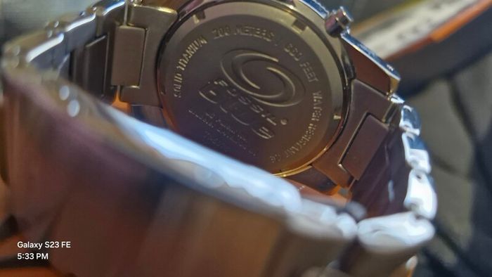 FOSSIL WATCH, Fossil Blue, Mens Diver Style Watch,