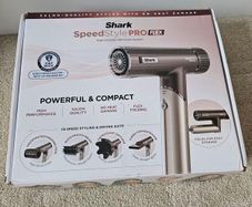 shark hair dryer