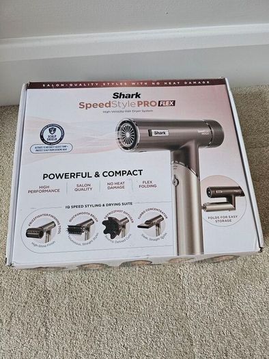 shark hair dryer
