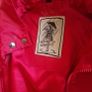 Four Season Red Raincoat Image 5