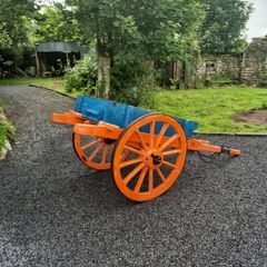Vintage Donkey Cart
