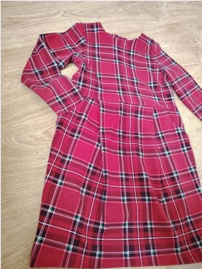 Red Dress  Age 4-5