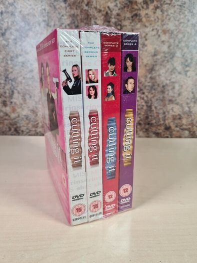 Dvd Cutting It Boxset Complete Series 1 To 4  Brand New Sealed