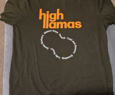 High Llamas T Shirt
