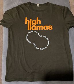 High Llamas T Shirt