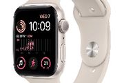 Apple Watch SE (2nd Gen) LTE [GPS + Cellular, 44mm] - Starlight Aluminium Case