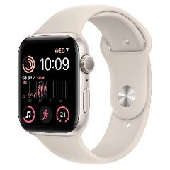 Apple Watch SE (2nd Gen) LTE [GPS + Cellular, 44mm] - Starlight Aluminium Case
