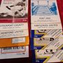 37 wigan athletic programmes 77/88 Image 5