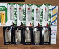 Guinness Heineken peroni bulmers magners  beer Official Pint Glass