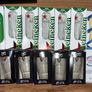 Birra Moretti Sale di mare guinness Pint Glass Beer Limited edition Heineken Stella Bavaria Pint Glasses Beer Heineken carlsberg Pint beer Glass brand new with box Image 3