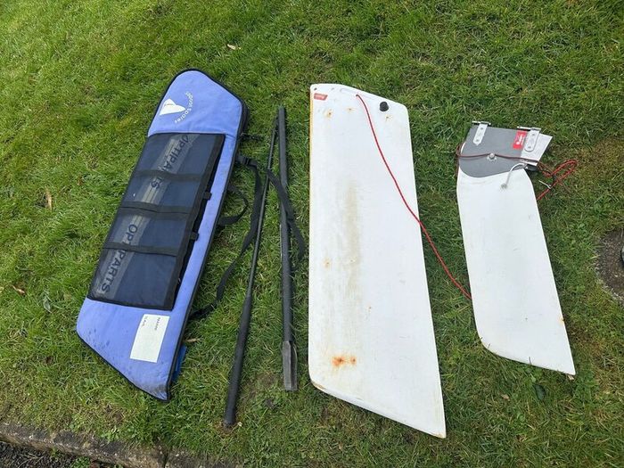 Laser XD Radial sailing boat for sale