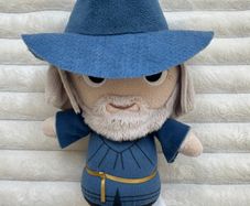 Funko Lord Of The Rings Gandalf The Gray Plush Used Please look at the pictures