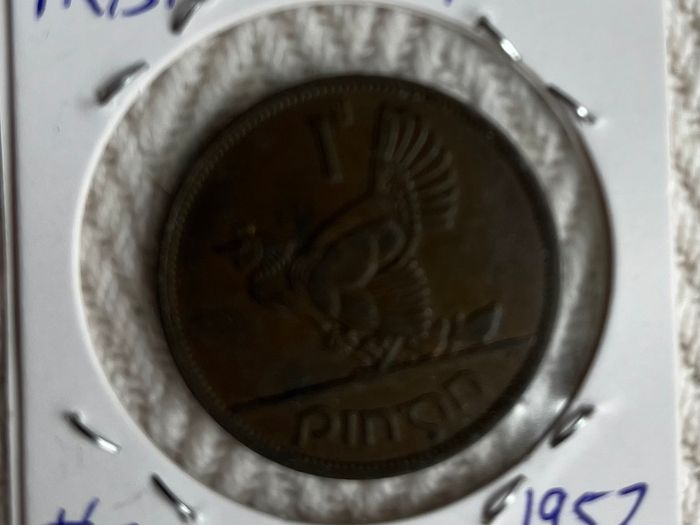 Irish Penny 1952