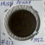 Irish Penny 1952 Image 2