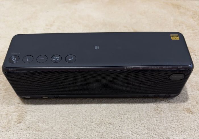 Sony SRS-HG1 Hi-Res Audio Portable Speaker.