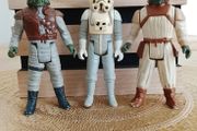 Star Wars Vintage 3 Figure Lot